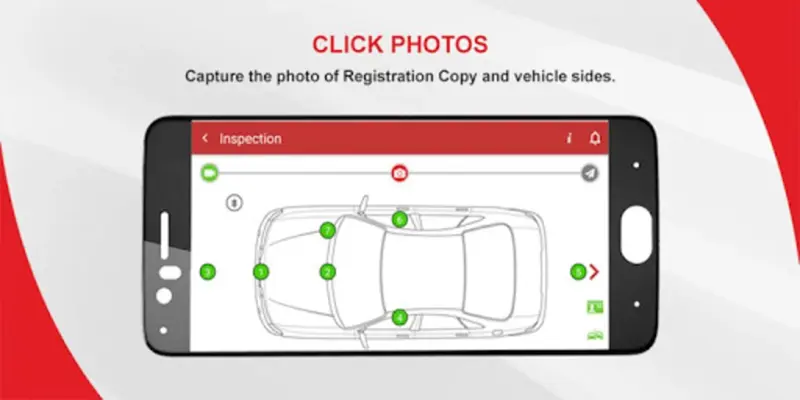 Break-in Self Inspection Appli android App screenshot 1