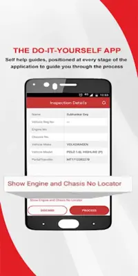 Break-in Self Inspection Appli android App screenshot 5